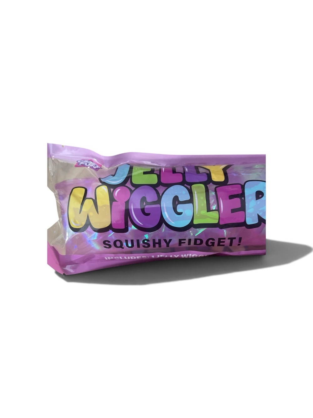 New crazy fun jelly wiggler 15 inches long RMS toy
Pink squishy fidget!